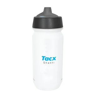 Bidon GARMIN Tacx Shanti T5802 500 ml Przezroczysty - Shakery i bidony sportowe - miniaturka - grafika 1
