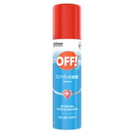 Problemy skórne - OFF! Family Care, aerozol przeciw komarom, DEET 15%, 100 ml - miniaturka - grafika 1