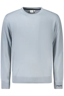 Niebieski sweter męski Pepe Jeans - Koszule męskie - miniaturka - grafika 1