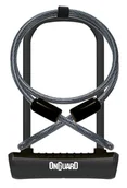 Zabezpieczenia do roweru - Onguard Zapięcie rowerowe NEON 8154BL U-LOCK - 115mm 230mm - uchwyt + 2 x Klucze + linka 10mm 120cm czarne (NEW) A-ONG-8154BL - miniaturka - grafika 1