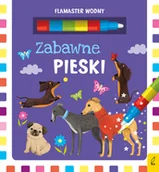 Baśnie, bajki, legendy - flamaster wodny. zabawne pieski - miniaturka - grafika 1