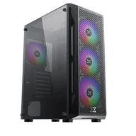 Akcesoria do komputerów stacjonarnych - Xigmatek Gaming X Midi Tower Czarny EN46195 - miniaturka - grafika 1