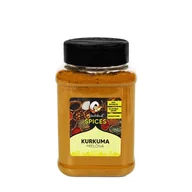 Przyprawy i zioła sypkie - KURKUMA MIELONA INDYJSKA 280g Sindibad 100% NATURY - miniaturka - grafika 1