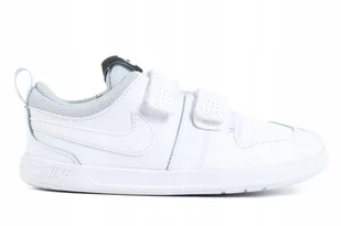 Buty dziecięce białe Nike Pico 5 AR4162-100 r. 23,5 - Buty dla dziewczynek - miniaturka - grafika 1