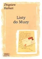 Pamiętniki, dzienniki, listy - Listy do muzy - miniaturka - grafika 1
