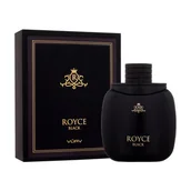 Wody i perfumy męskie - Vurv Royce Black Woda perfumowana dla mężczyzn 100 ml - miniaturka - grafika 1