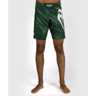 Spodnie sportowe męskie - Venum Spodenki MMA Treningowe Fightshorts Rapid Green - miniaturka - grafika 1