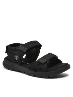 Timberland Sandały Governor's Island 3 Strap TB0A1QYZ001 Czarny - Klapki i japonki męskie - miniaturka - grafika 1