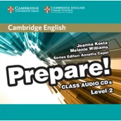 Książki do nauki języka angielskiego - Cambridge English Prepare! 2 Class Audio 2CD - Joanna Kosta, Melanie Williams - miniaturka - grafika 1