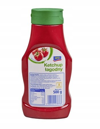 aro Ketchup łagodny 6 x 500 g