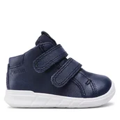 Buty dla chłopców - Trzewiki ECCO First GORE-TEX 75439101303 Granatowy - miniaturka - grafika 1