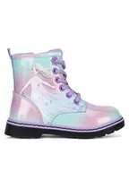Buty dla dziewczynek - Frozen Trzewiki CM-AW24-332DFR Fioletowy - miniaturka - grafika 1