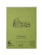 Notesy i bloczki - SM.LT EB-20ts OA Authentic Line A4 szkicownik, 290 GSM/naturalna biel szorstki naturalny, 20 arkuszy papieru, z perforacją, recyklingowej pokrywka, z podwójnym zamkiem spirala EB-20TS/OA - miniaturka - grafika 1