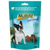 Przysmaki dla psów - MultiFit Soft Snack 3 x 70 g Wołowina, kurczak, jagnięcina - miniaturka - grafika 1