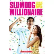 Książki do nauki języka angielskiego - Slumdog Millionaire + Audio CD - dostępny od ręki, natychmiastowa wysyłka - miniaturka - grafika 1