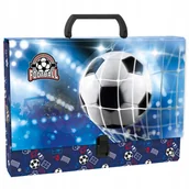 Teczki i skoroszyty - Teczka z rączką A4 5cm piłka 17 1szt. /TTRPI17/ DF130-PI17 - miniaturka - grafika 1