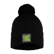 Czapki dla dzieci - Czapka dziecięca Buff Knitted Hat Beanie Youth Deik black - ONE SIZE - miniaturka - grafika 1