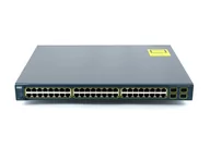 Switche - Cisco ^Catalyst 3560 48 10/100 PoE + 4 SFP IPB Image (WS-C3560-48PS-S) - miniaturka - grafika 1