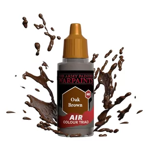 Army Painter: Warpaints - Air Oak Brown - Akcesoria do gier planszowych - miniaturka - grafika 1