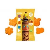 Przekąski dla dzieci - Smileat Triboo, Sminolas, Owocowa przekąska Jabłko i Banan 25 g Bio - miniaturka - grafika 1