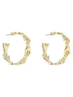 Kolczyki - Patrizia Pepe Kolczyki 8J1356 M068 F130 Złoty - miniaturka - grafika 1