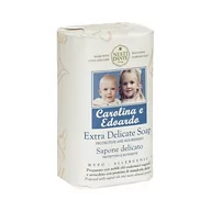 Kosmetyki kąpielowe dla dzieci - Nesti Dante Baby Carolina e Edoardo hipoalergiczne mydło toaletowe 250g - miniaturka - grafika 1