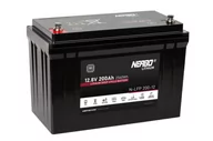 Akumulatory ogólnego zastosowania - Akumulator Nerbo Lithium N-LFP 200-12 12,8V 200Ah - miniaturka - grafika 1