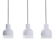 Lampy sufitowe - Beliani Lampa szara - sufitowa - - - beton - LUNI szary - miniaturka - grafika 1