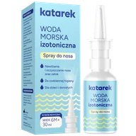Przeziębienie i grypa - Katarek, woda morska izotoniczna, spray do nosa, 30 ml - miniaturka - grafika 1