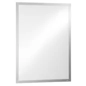 Systemy ekspozycyjne i znaki informacyjne - Ramka magnetyczna informacyjna 545x745mm na reklamę 500x700mm DURAFRAME POSTER srebrna 1szt. /505423/ - miniaturka - grafika 1