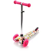 Hulajnogi - Meteor Tucan led 22505 Butterflies 22505 - miniaturka - grafika 1