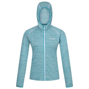 Bluza damska Regatta Wmns Yonder Hoody Rozmiar: XL / Kolor: niebieski/biały - Bluzy sportowe damskie - miniaturka - grafika 1