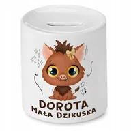 Skarbonki - Skarbonka 330 ml Dla Doroty Córki Dziecka Prezent z Nadrukiem ze Zdjęciem - miniaturka - grafika 1
