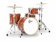 Instrumenty perkusyjne - Gretsch Gretsch Zestaw bębnów Catalina Club Satin Walnut Glaze - miniaturka - grafika 1
