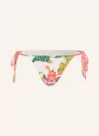 Stroje kąpielowe - Seafolly Dół Od Bikini Trójkątnego Tropica weiss - miniaturka - grafika 1