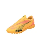 Piłka nożna - PUMA Buty piłkarskie Ultra Play Tt unisex, Sun Stream PUMA czarny zachód słońca poświata, 48.5 EU - miniaturka - grafika 1
