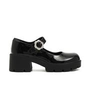 Moda i Uroda OUTLET - Cropp - Czarne buty Mary Jane na obcasie - Czarny - miniaturka - grafika 1