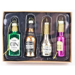 Bombki formówki szkło 4 szt. - Bombki - miniaturka - grafika 1