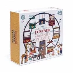 Londji Puzzle dla dzieci, Fun Fair, Radosna Przejażdżka | toyki_8436530163052 - Puzzle - miniaturka - grafika 1