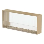 Meble kosmetyczne - LABOR WS-100 Organizer na farby Rodzaj płyty: Płyta Laminowana, Front MDF - miniaturka - grafika 1