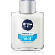 Balsamy po goleniu - Nivea Balsam po goleniu Sensitive chłodzenia 100 ml - miniaturka - grafika 1