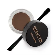 Pomada do brwi - Makeup Revolution Brow Pomade Pomada do Brwi Dark Brown MUR-0219 - miniaturka - grafika 1