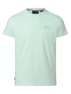 Koszulki męskie - Superdry - T-shirt męski, niebieski|zielony - miniaturka - grafika 1
