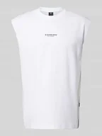 Koszulki męskie - Top z nadrukiem z logo - miniaturka - grafika 1
