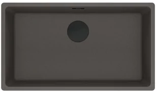 Zlewozmywak FRANKE MRG 110-72 Łupkowy Szary / Czarny odpływ 125.0737.991 - Zlewozmywaki - miniaturka - grafika 1
