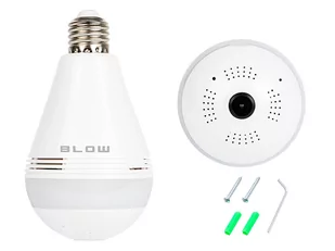 78-819# Kamera blow wifi 3mp h-823 żarówka - Kamery do monitoringu - miniaturka - grafika 2