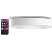 Lampy sufitowe - Philips Hue Hue Infuse lampa sufitowa LED 38,1cm biała - miniaturka - grafika 1