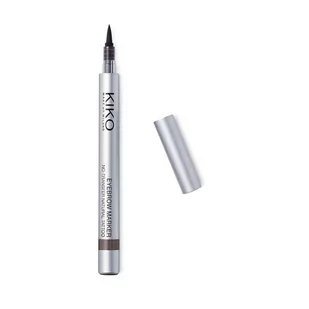 KIKO Milano Eyebrow Marker niebrudzący flamaster do precyzyjnego rysowania i wypełniania brwi 02 Chestnut and Blonde - Akcesoria i kosmetyki do stylizacji brwi - miniaturka - grafika 1