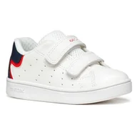 Buty dla chłopców - Geox B ECLYPER Boy A, Trampki dziecięce, białe/wielokolorowe, 20 EU, Kolor: wielokolorowy, 20 EU - miniaturka - grafika 1