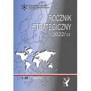 Polityka i politologia - Rocznik Strategiczny 2022/23 - miniaturka - grafika 1